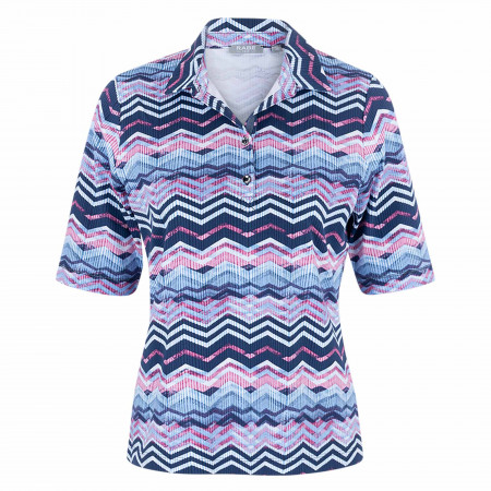 SALE % | Rabe | Poloshirt - Regular Fit - Baumwolle | Blau online im Shop bei meinfischer.de kaufen