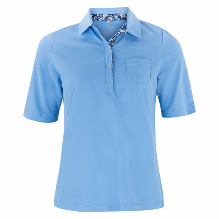 SALE % | Rabe | Poloshirt - Regular Fit - Pique | Blau online im Shop bei meinfischer.de kaufen