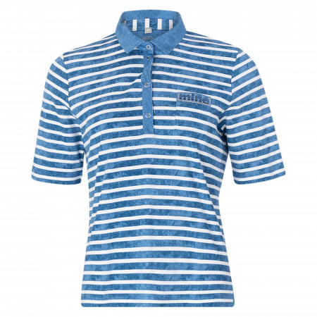 SALE % | Rabe | Poloshirt - Regular Fit - Kentkragen | Blau online im Shop bei meinfischer.de kaufen