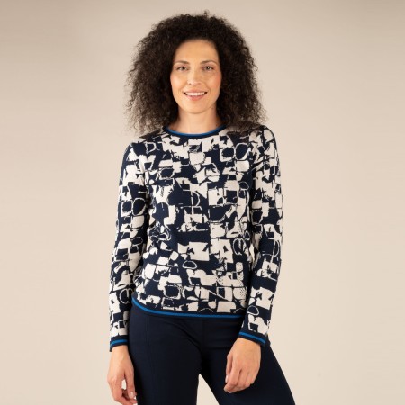 Shop Fit - Mein Pullover - Regular bei kaufen Mustermix Fischer online meinfischer.de - im