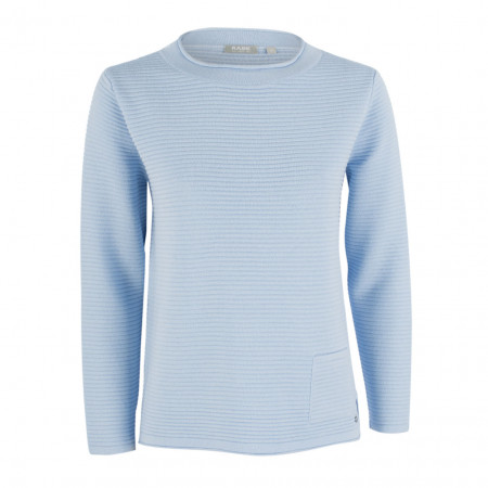 SALE % | Rabe | Pullover - oversized - Ripp-Optik | Blau online im Shop bei meinfischer.de kaufen