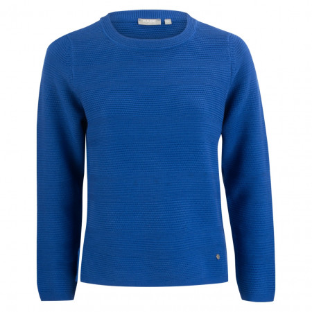 SALE % | Rabe | Pullover - Regular Fit- Ripp-Optik | Blau online im Shop bei meinfischer.de kaufen
