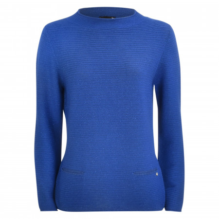 SALE % | Rabe | Pullover - Loose Fit - unifarben | Blau online im Shop bei meinfischer.de kaufen