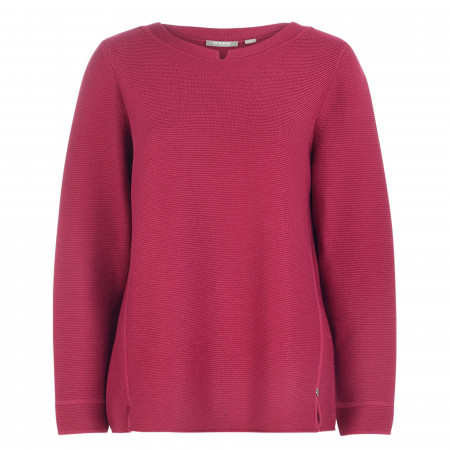 SALE % | Rabe | Pullover - Loose Fit - unifarben | Pink online im Shop bei meinfischer.de kaufen