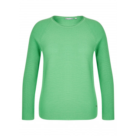 SALE % | Rabe | Pullover - Regular Fit - Crewneck | Grün online im Shop bei meinfischer.de kaufen