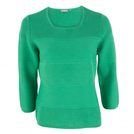 SALE % | Rabe | Pullover - Comfort Fit - 3/4-Arm | Grün online im Shop bei meinfischer.de kaufen