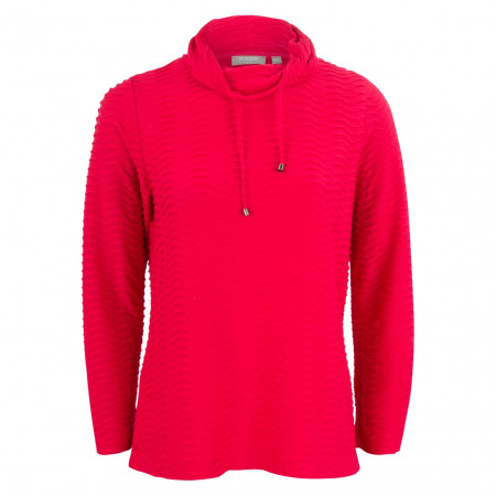 SALE % | Rabe | Shirt - Comfort Fit - Schalkragen | Pink online im Shop bei meinfischer.de kaufen