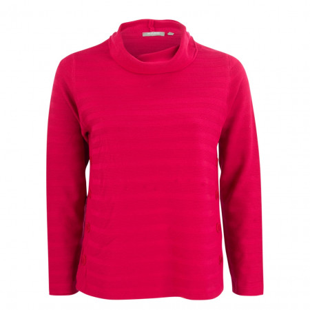 SALE % | Rabe | Pullover - Comfort Fit - Schalkragen | Pink online im Shop bei meinfischer.de kaufen