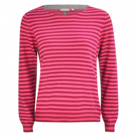 SALE % | Rabe | Strickpullover - Loose Fit - Stripes | Pink online im Shop bei meinfischer.de kaufen