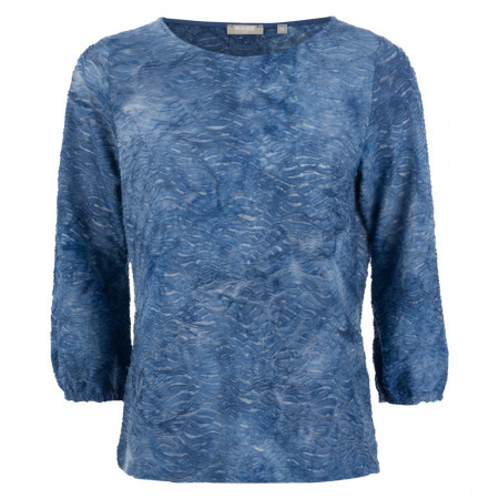 SALE % | Rabe | Shirt - Comfort Fit - 3/4-Arm | Blau online im Shop bei meinfischer.de kaufen