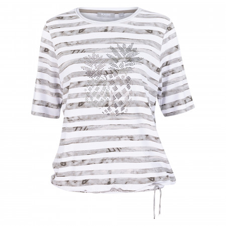 SALE % | Rabe | T-Shirt - Regular Fit - Print | Grau online im Shop bei meinfischer.de kaufen