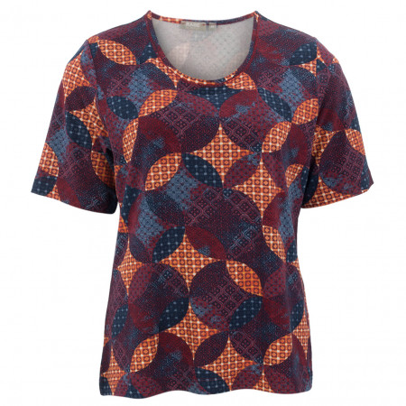 SALE % | Rabe | T-Shirt - Comfort Fit - Jersey-Qualität | Rot online im Shop bei meinfischer.de kaufen