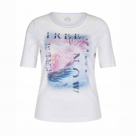 SALE % | Rabe | T-Shirt - Regular Fit - Jersey | Weiß online im Shop bei meinfischer.de kaufen