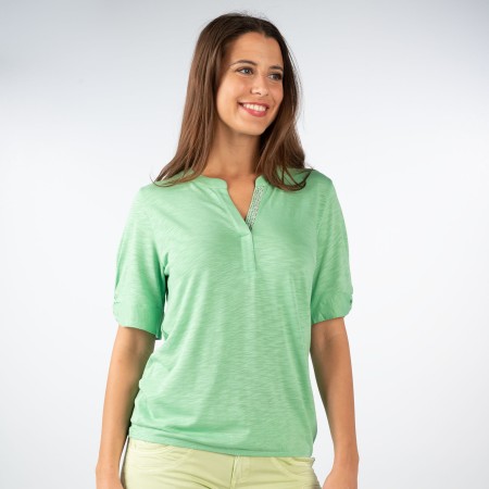 SALE % | Rabe | T-Shirt - Regular Fit - Kurzarm | Grün online im Shop bei meinfischer.de kaufen