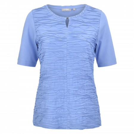 SALE % | Rabe | T-Shirt - Regular Fit - Applikation | Blau online im Shop bei meinfischer.de kaufen