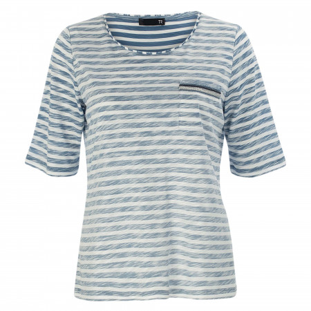 SALE % | Rabe | T-Shirt - Loose Fit - Stripes | Blau online im Shop bei meinfischer.de kaufen