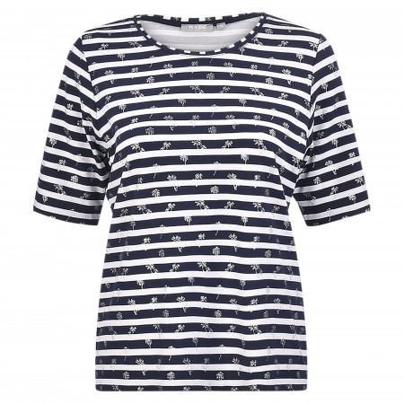 SALE % | Rabe | T-Shirt - Regular Fit - Stripes | Blau online im Shop bei meinfischer.de kaufen