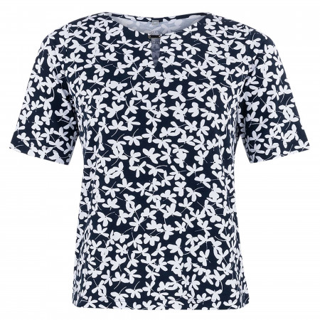 SALE % | Rabe | T-Shirt - Loose Fit - Flowerprint | Blau online im Shop bei meinfischer.de kaufen