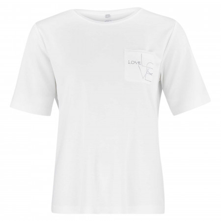 SALE % | Rabe | T-Shirt - Regular Fit - Strass | Weiß online im Shop bei meinfischer.de kaufen