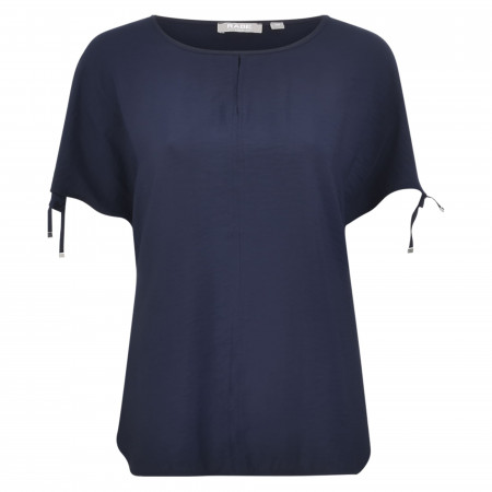 SALE % | Rabe | T-Shirt - Loose Fit - unifarben | Blau online im Shop bei meinfischer.de kaufen