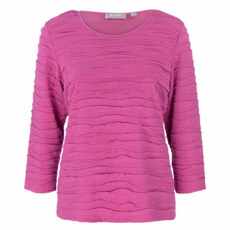 SALE % | Rabe | T-Shirt - Regular Fit - Unifarben | Pink online im Shop bei meinfischer.de kaufen