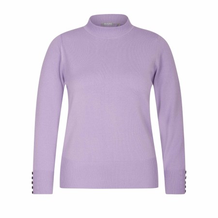 SALE % | Rabe | Pullover - Regular Fit - unifarben | Lila online im Shop bei meinfischer.de kaufen