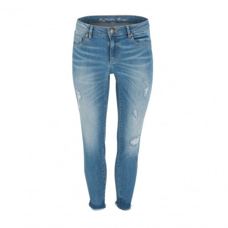 SALE % | Boss Casual | Jeans - Jane 7/8 - Slim Fit | Blau online im Shop bei meinfischer.de kaufen