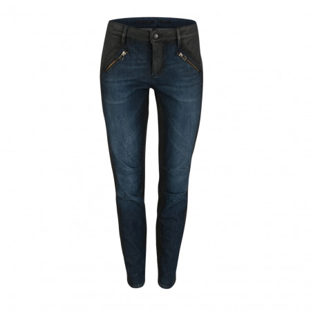 SALE % | Raffaello Rossi | Jeans - Slim Fit - Zipper | Blau online im Shop bei meinfischer.de kaufen