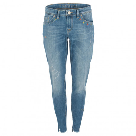SALE % | Raffaello Rossi | Jeans - Loose Fit - 5 Pocket | Blau online im Shop bei meinfischer.de kaufen