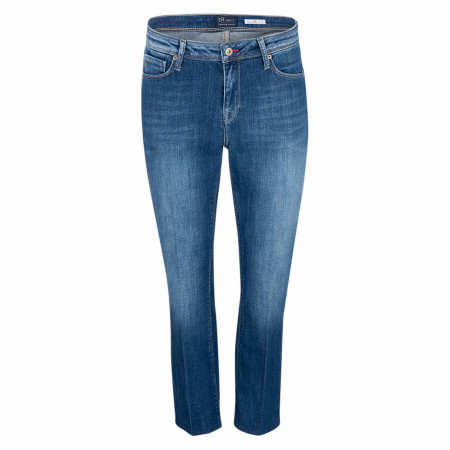 SALE % | Raffaello Rossi | Jeans - Slim Fit - Vic cropped | Blau online im Shop bei meinfischer.de kaufen