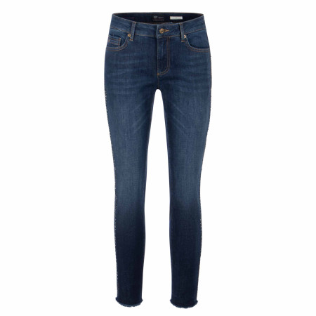 SALE % | Raffaello Rossi | Jeans - Skinny Fit - Jane Sparkle | Blau online im Shop bei meinfischer.de kaufen