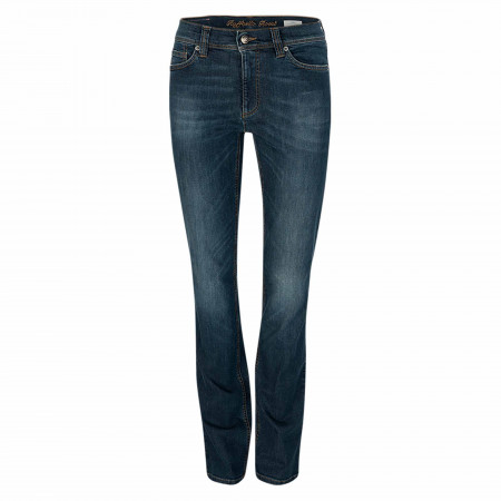 SALE % | Raffaello Rossi | Jeans - Straight Fit - Cara | Blau online im Shop bei meinfischer.de kaufen