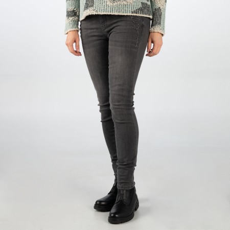 SALE % | Raffaello Rossi | Jeans - Skinny Fit - 5-Pocket | Grau online im Shop bei meinfischer.de kaufen