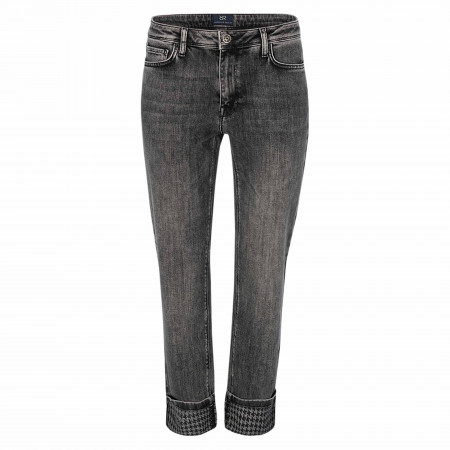 SALE % | Raffaello Rossi | Jeans - Regular Fit - Leyle Pepita | Grau online im Shop bei meinfischer.de kaufen