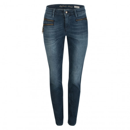 SALE % | Raffaello Rossi | Jeans - Skinny - Jane Zip | Blau online im Shop bei meinfischer.de kaufen