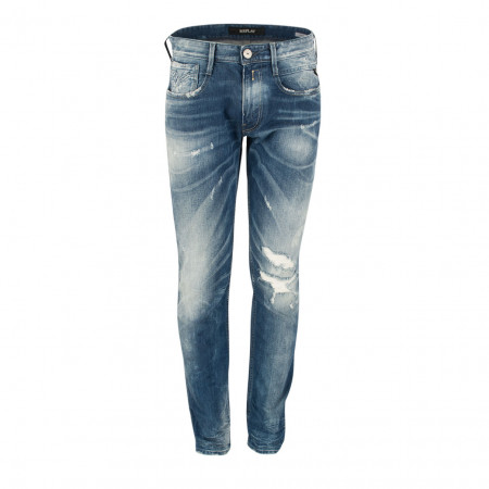 SALE % | Boss Casual | Jeans - Anbass M914 - Slim Fit | Blau online im Shop bei meinfischer.de kaufen