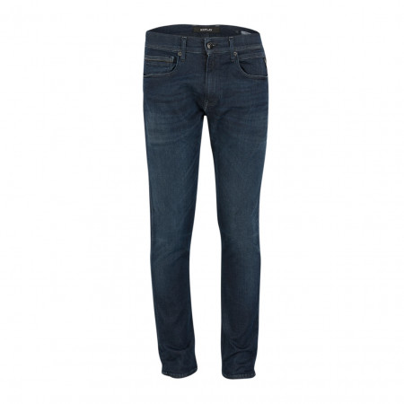 SALE % | Replay | Jeans - Grover - Straight Fit - Stretch | Blau online im Shop bei meinfischer.de kaufen
