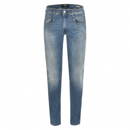 SALE % | Replay | Jeans - Slim Fit - Anbass | Blau online im Shop bei meinfischer.de kaufen
