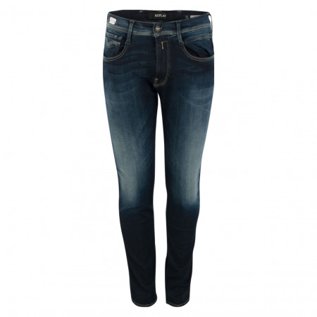 SALE % | Replay | Jeans - Slim Fit - 5 Pocket | Blau online im Shop bei meinfischer.de kaufen