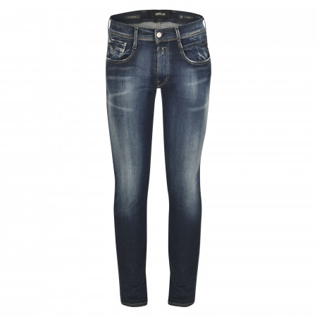 SALE % | Replay | Jeans - Slim Fit - Anbass | Blau online im Shop bei meinfischer.de kaufen