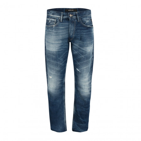 SALE % | Replay | Jeans - Newbill - Comfort Fit | Blau online im Shop bei meinfischer.de kaufen
