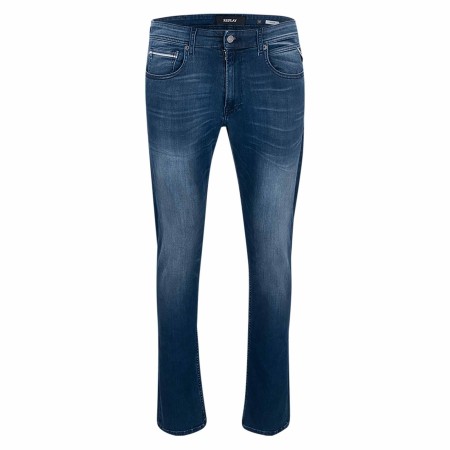 SALE % | Replay | Jeans - Regular Fit - Grover | Blau online im Shop bei meinfischer.de kaufen