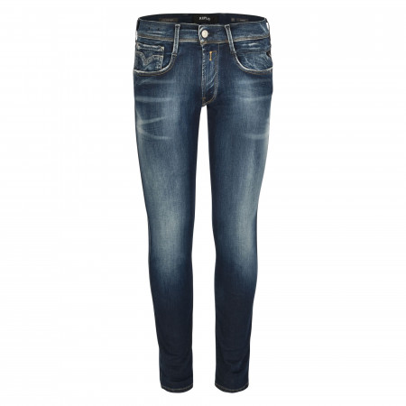 SALE % | Replay | Jeans - Slim Fit - Anbass Hyperflex | Blau online im Shop bei meinfischer.de kaufen