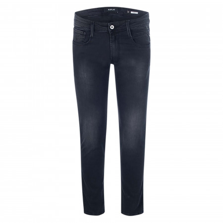 SALE % | Replay | Jeans - Slim Fit - Anbass | Schwarz online im Shop bei meinfischer.de kaufen
