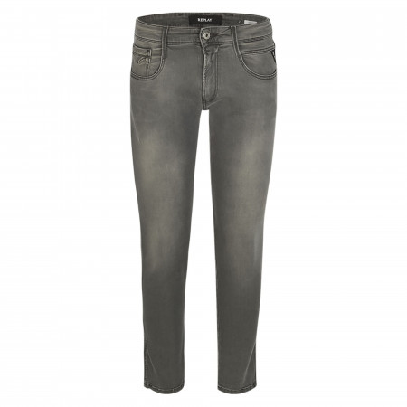 SALE % | Replay | Jeans - Slim Fit - Anbass | Grau online im Shop bei meinfischer.de kaufen