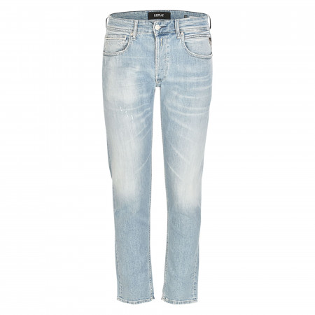 SALE % | Replay | Jeans - Straight Fit - Grover | Blau online im Shop bei meinfischer.de kaufen