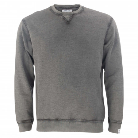 SALE % | Replay | Sweatshirt - Regular Fit - Crewneck | Grau online im Shop bei meinfischer.de kaufen