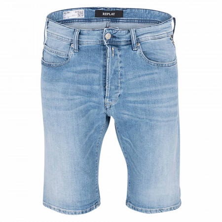 SALE % | Replay | Shorts - Tapered Fit - 5-Pocket | Blau online im Shop bei meinfischer.de kaufen