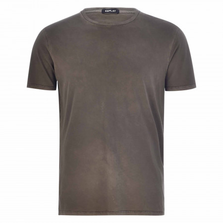 SALE % | Replay | T-Shirt - Regular Fit - Crewneck | Oliv online im Shop bei meinfischer.de kaufen