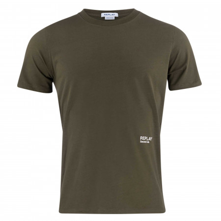 SALE % | Replay | T-Shirt - Regular Fit - Crewneck | Grün online im Shop bei meinfischer.de kaufen